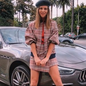 Storets - Talia Classic Plaid Jacket